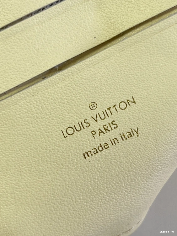 LOUIS BUBBLEGRAM STRAP VUITTON WALLET ON 0820